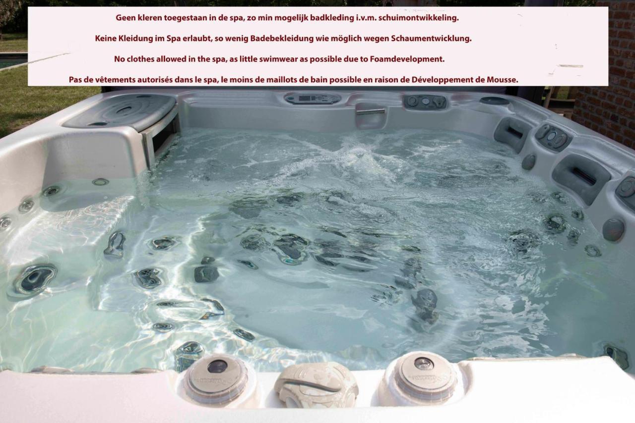 Studiobeerse Met Sauna Zwembad En Spa Apartment Exterior photo